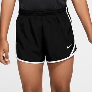 Nike Dri Fit Tempo Big Kids Running Shorts / Black / XS